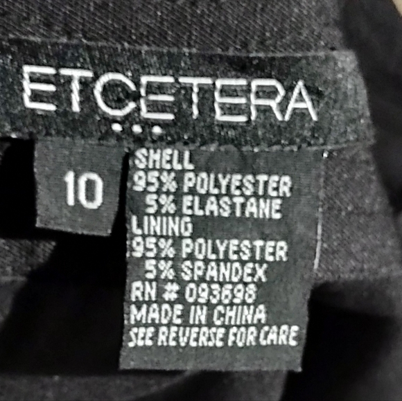 ETCETERA 2 PC SKIRT SUIT - Picture 3 of 7